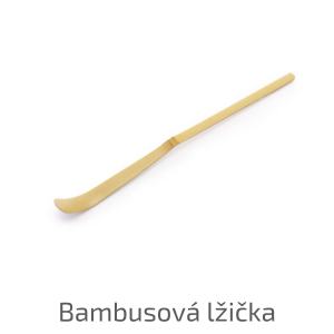 Bambusová lžička pro přípravu čaje Matcha